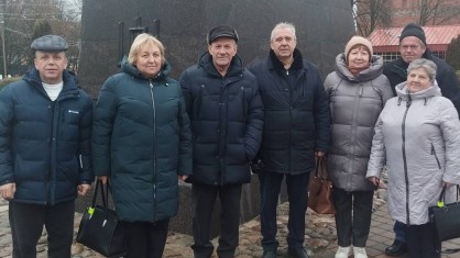 Невероятно красивый и богатый на интересные места город Лиду посетили члены профсоюза лечебно-производственных мастерских «Могилевцы»